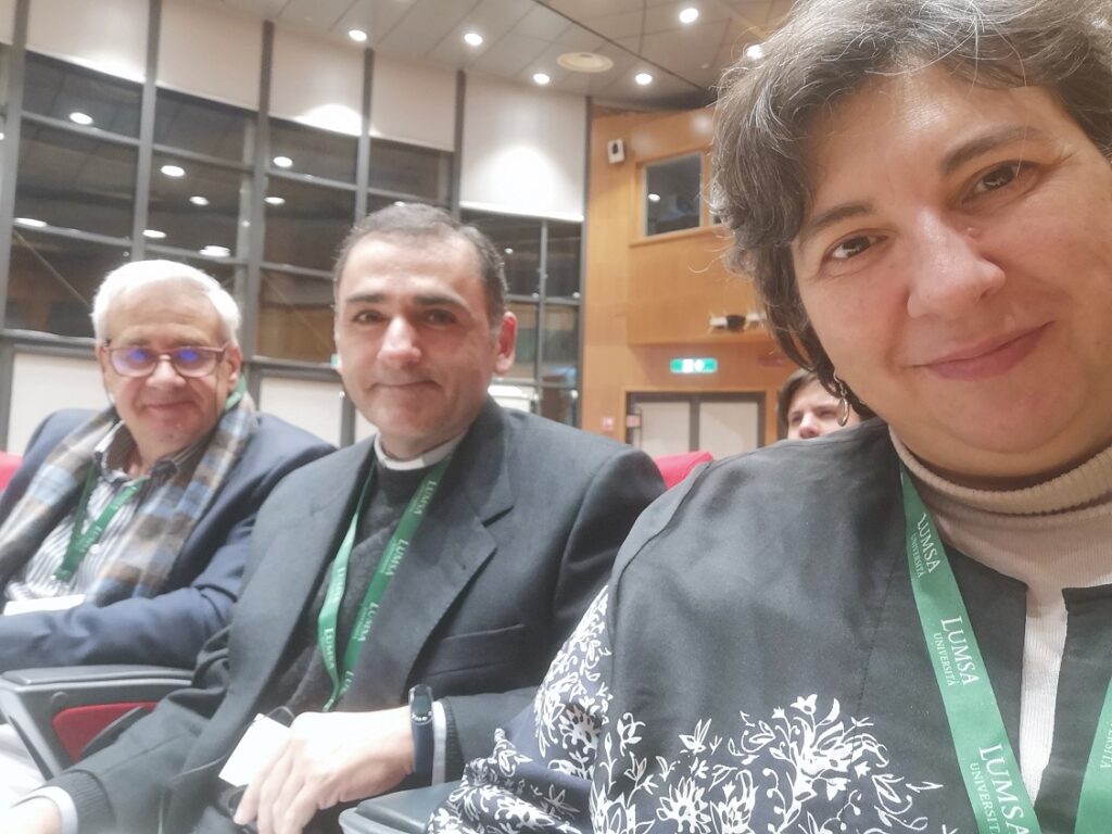 Escuni participa en Roma en un seminario del Grupo Internacional de Investigación en Educación Católica