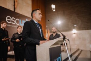 Graduación de Magisterio en Educación Infantil