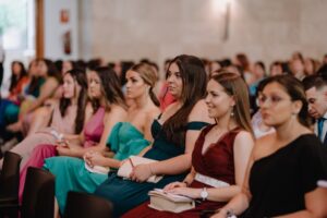 Graduación de Magisterio en Educación Infantil