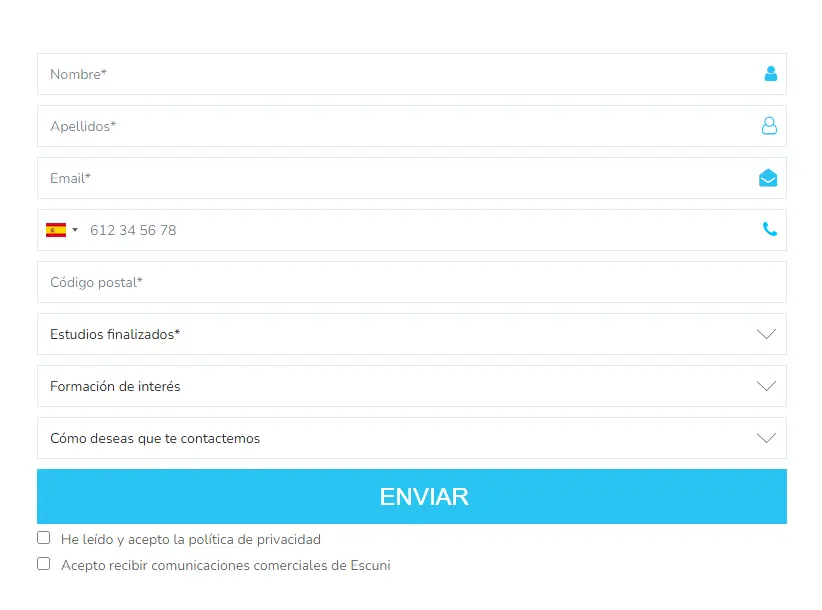 Trabaja con nosotros