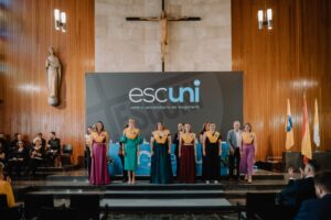 Graduación de Magisterio en Educación Infantil