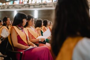 Graduación de Magisterio en Educación Infantil