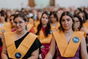 Graduación de Magisterio en Educación Infantil