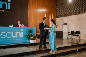 Graduación de Magisterio en Educación Infantil