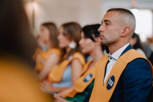 Graduación de Magisterio en Educación Infantil