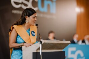 Graduación de Magisterio en Educación Infantil