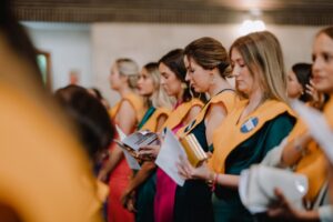 Graduación de Magisterio en Educación Infantil