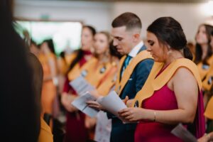 Graduación de Magisterio en Educación Infantil
