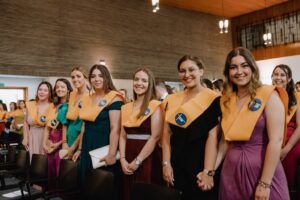 Graduación de Magisterio en Educación Infantil