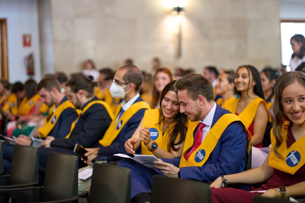 Graduación de Magisterio en Educación Primaria y de Doble Grado 2023
