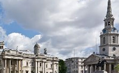 Trafalgar-Square-Londres